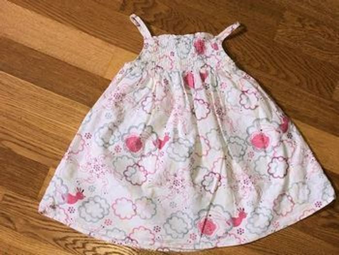 Ensemble robe et bloomer DPAM 18 mois (81 cm) - photo numéro 2