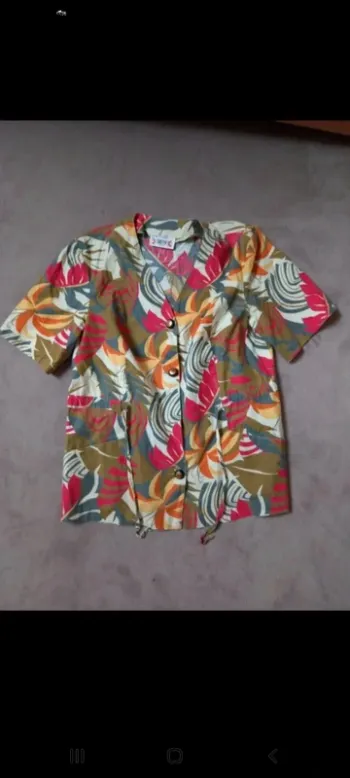 Blouse Griffon frères t.42