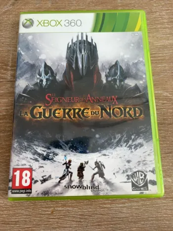 Le seigneur des anneaux la guerre du nord xbox 360