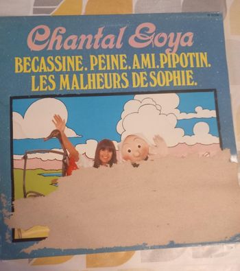 33T de Chantal Goya