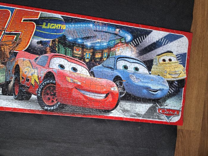Puzzle cars 1000 pièces - photo numéro 4