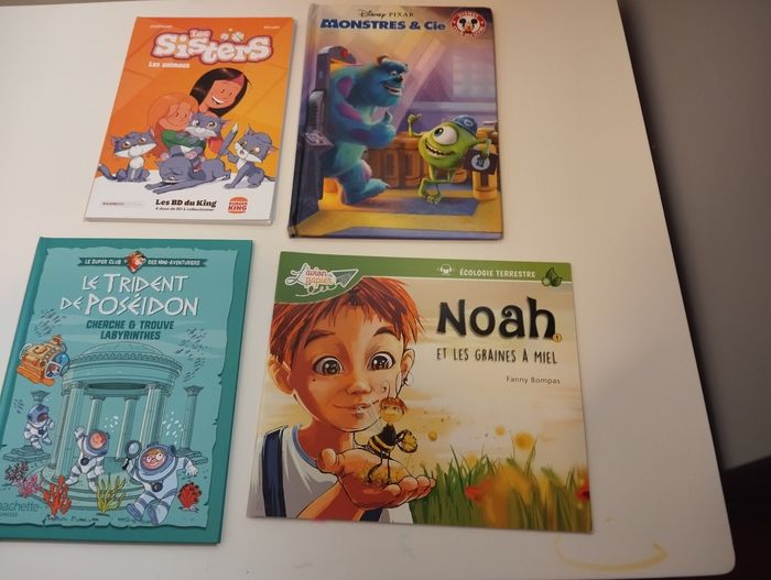 Lot roman enfants - photo numéro 3