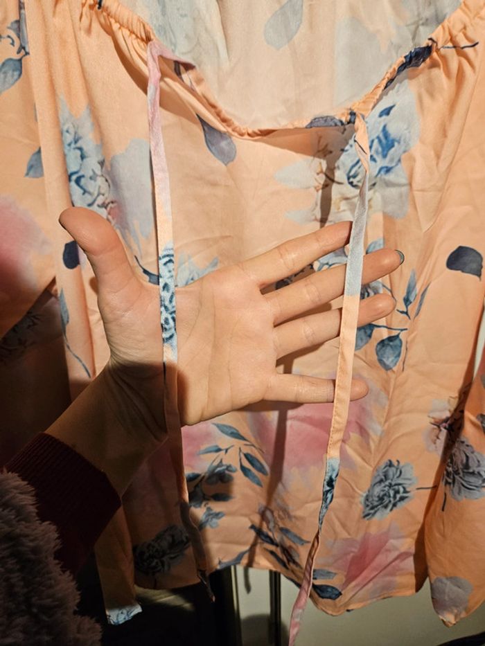 Pull léger manche longue taille 2XL - photo numéro 3