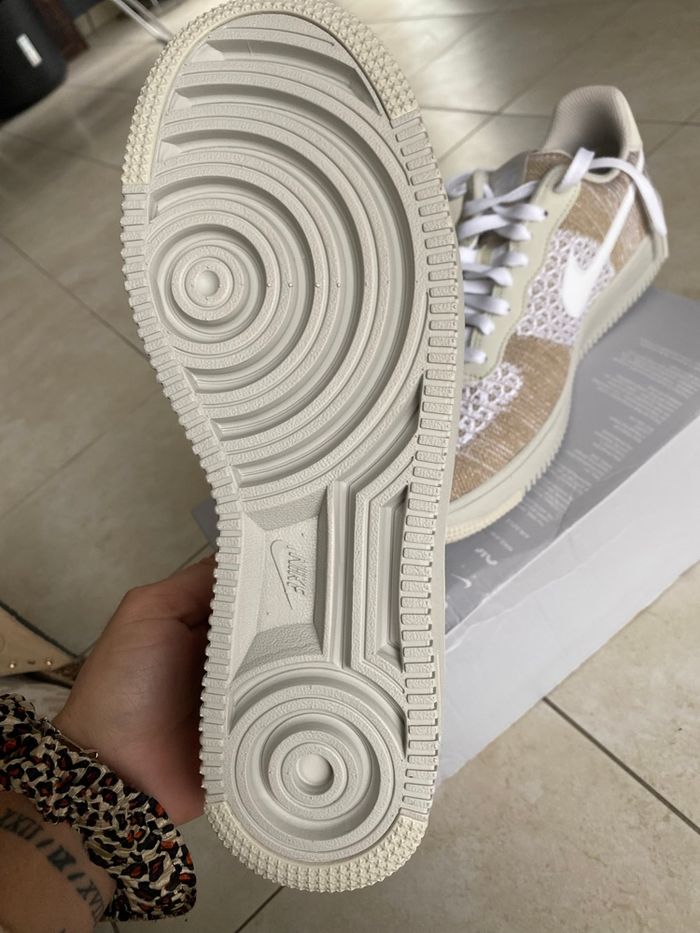 Air force 1 beige neuve 44 - photo numéro 3