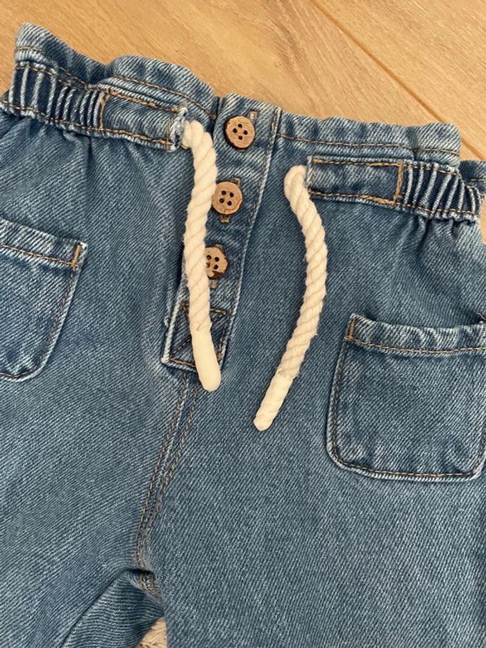Pantalon jean neuf 12 mois kiabi - photo numéro 3