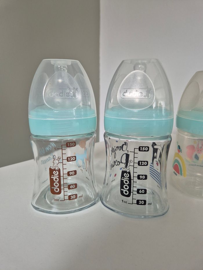 Lot biberons dodie 150ml - photo numéro 3