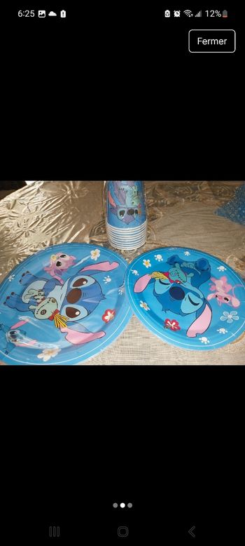 Lot stitch anniversaire 8