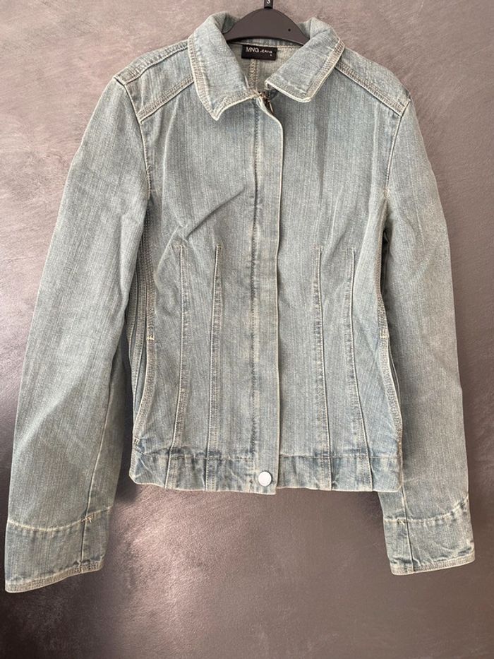 Veste en jean femme - photo numéro 6