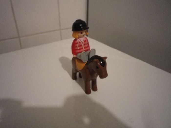 CAVALIERE PLAYMOBIL 1ER AGE