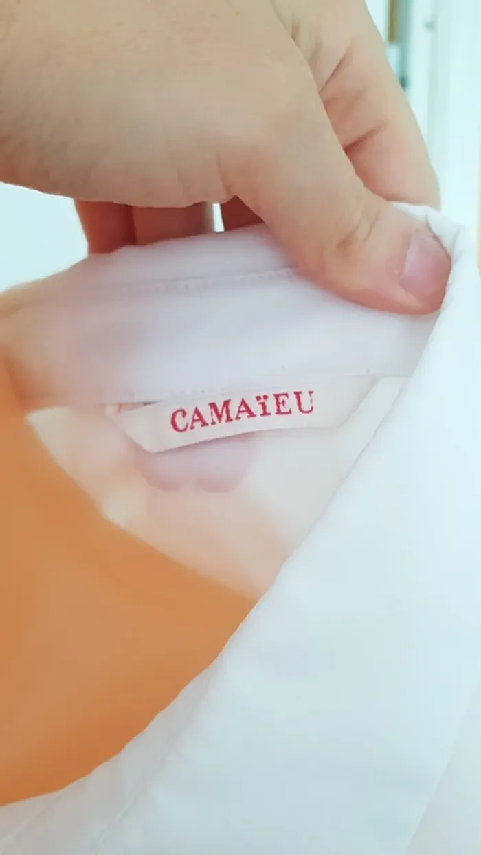 Chemise Camaïeu taille 42 - photo numéro 5