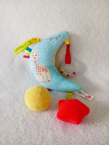 Jeu d'éveil Sophie La Girafe Lune