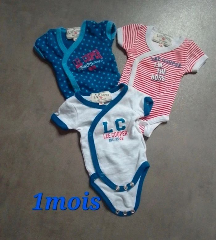 Lot 3 Bodies lee cooper - photo numéro 2