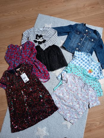 Vêtements  4/5 ans fille