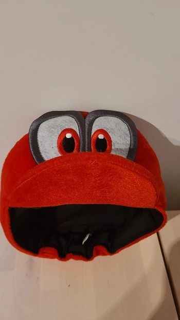 casquette mario