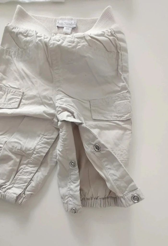 Pantalon garçon taille 3 mois, marque Kimbaloo, très bon état