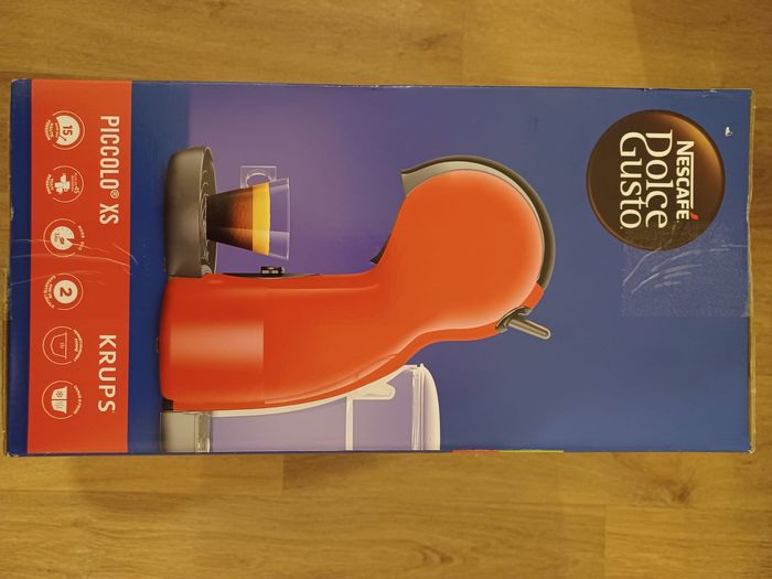 Cafetière Nescafé électrique neuve dolce gusto piccolo XS - photo numéro 4
