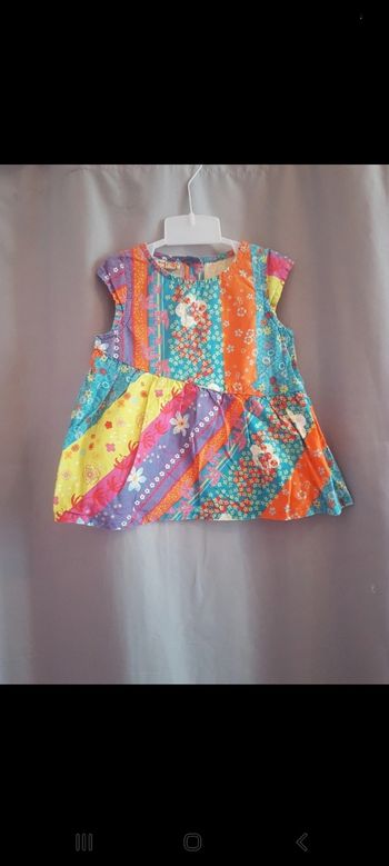 Robe bébé fille