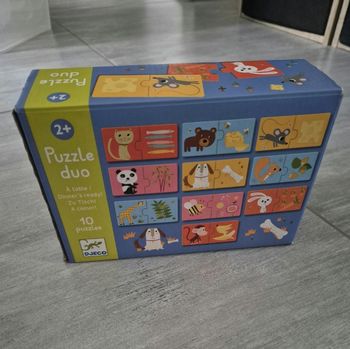 Puzzle duo Djeco 2 ans et plus