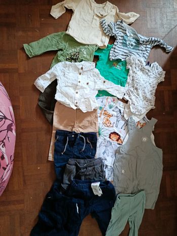 Lot vêtements garçons 6 mois