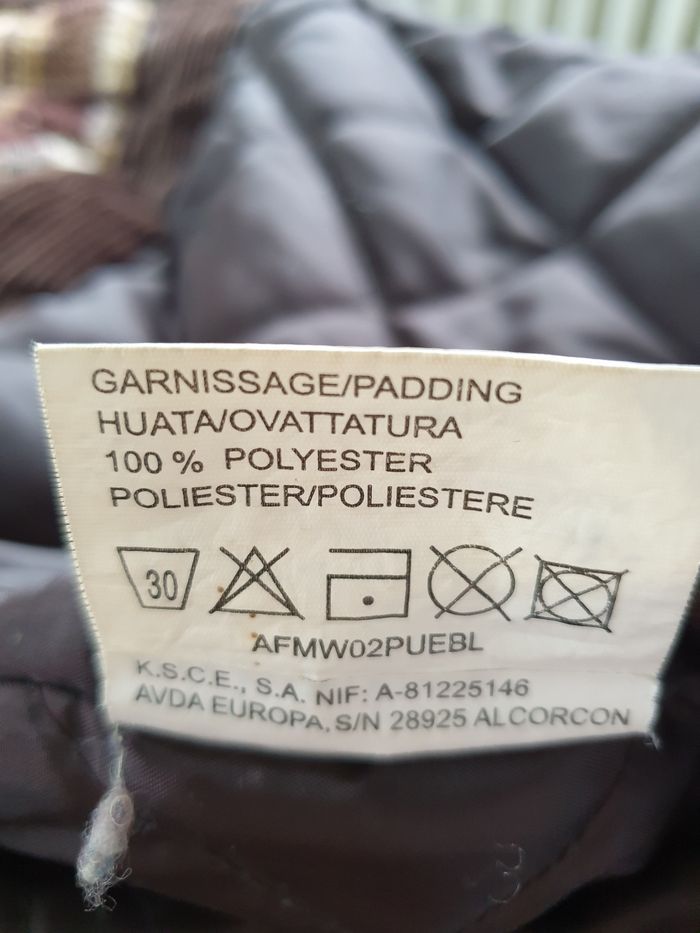 Veste matelassée marron vintage M mixte - photo numéro 8
