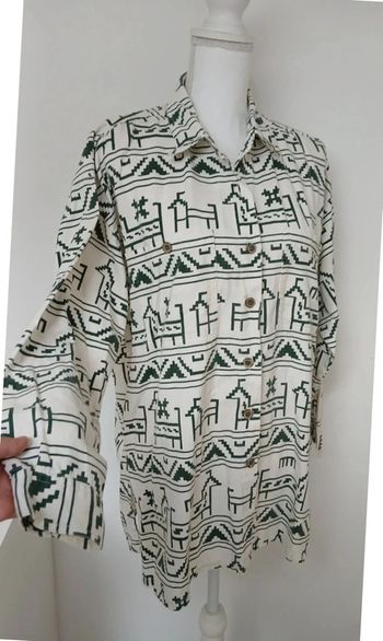 Chemise oversize Vintage