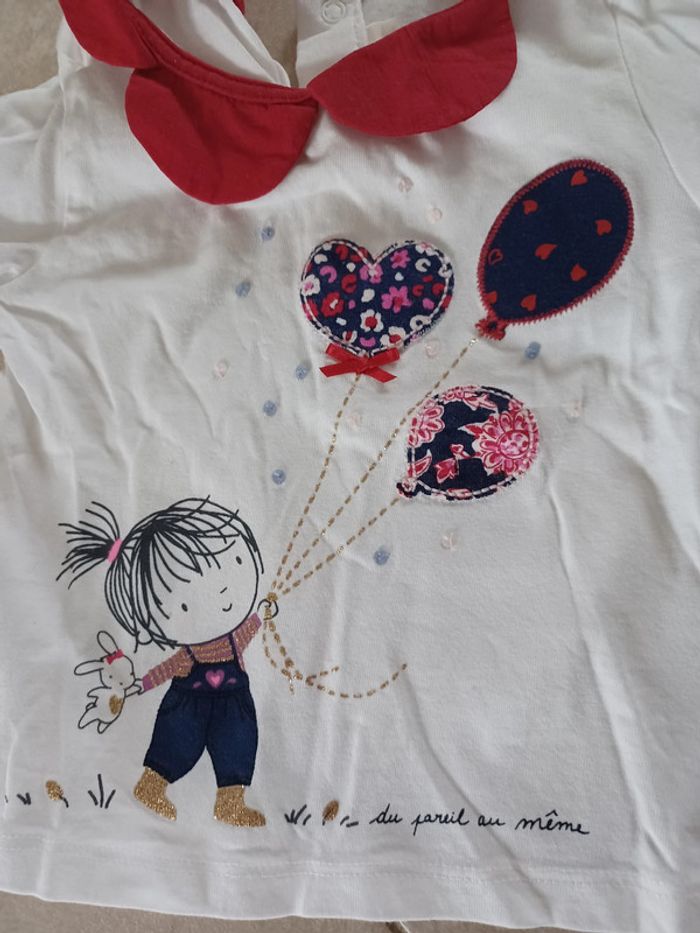 Haut manches longues DPAM - photo numéro 2