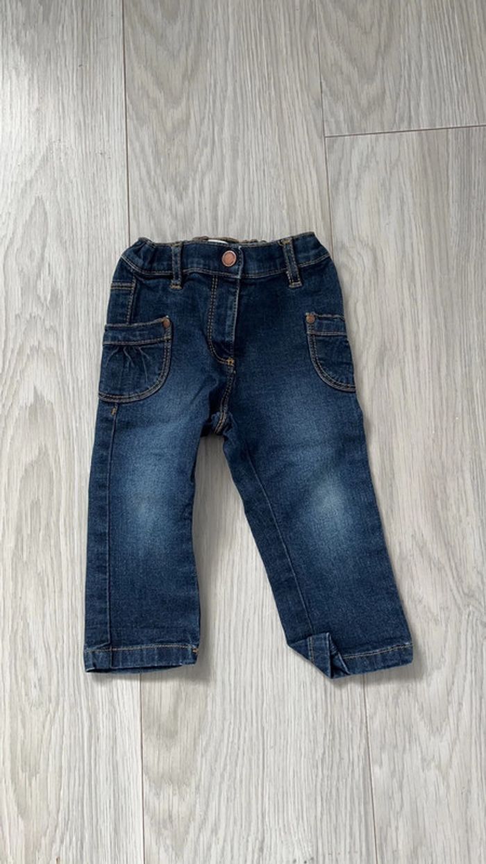 jeans verbaudet taille 12 mois