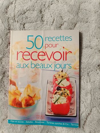 Livre recettes