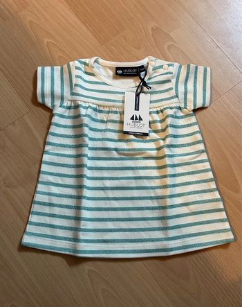 Robe lurex 12/18 mois Hublot