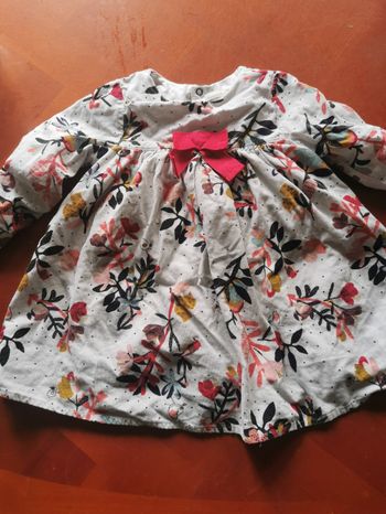 Robe manches longues