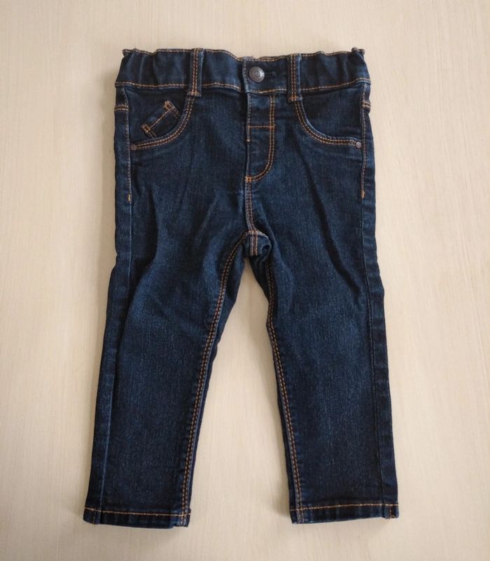 Jean Kiabi bébé 18 mois