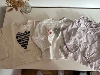 Teeshirt manche longues