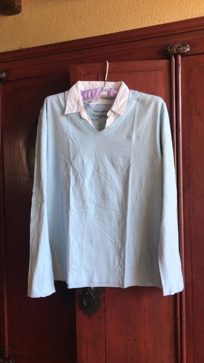 Teddy Smith t shirt type chemise taille L