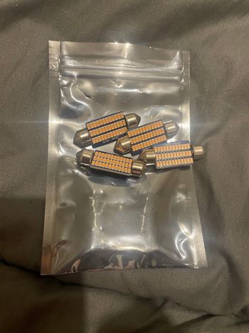 Led pour intérieur de voiture rose