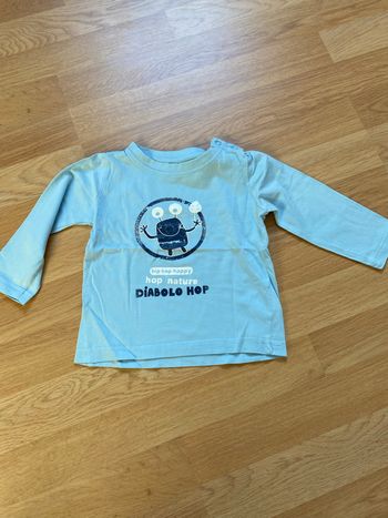 Tee shirt manches longues 18 mois