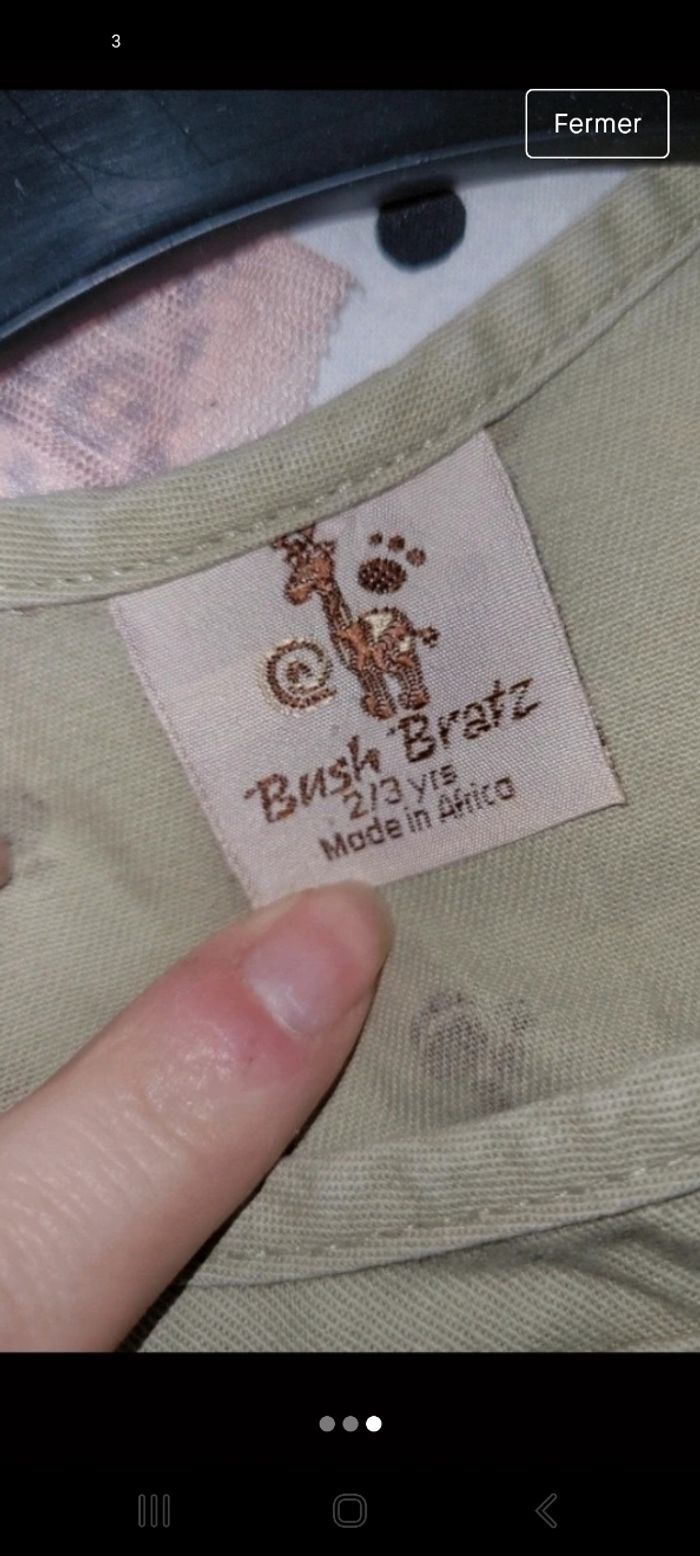 Jolie robe taille 2/3 ans - photo numéro 3