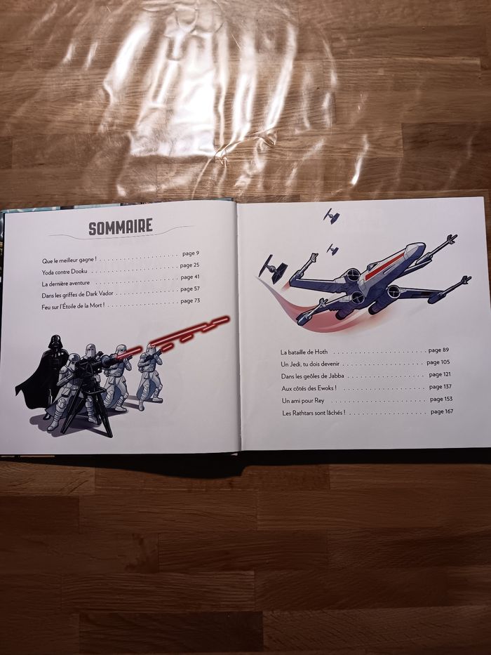 Livre Star Wars aventures galactiques - photo numéro 2