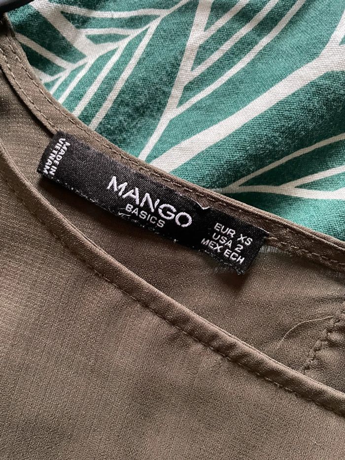 Chemisier blouse mango - photo numéro 2