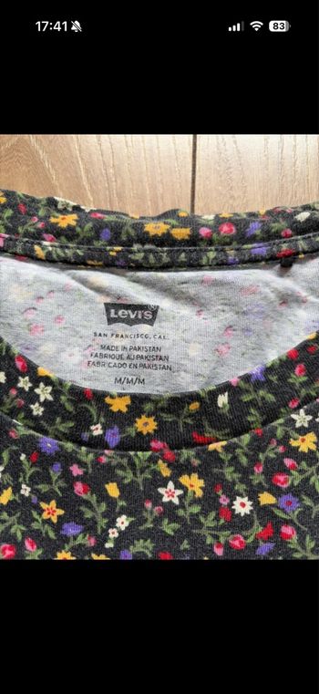 T-shirt Levis 