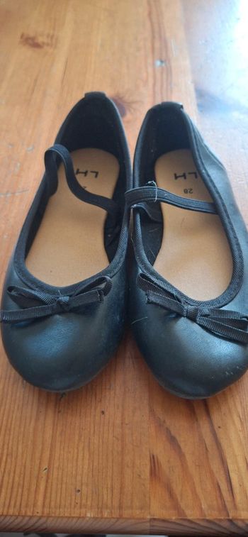 Ballerine.fille.la halle