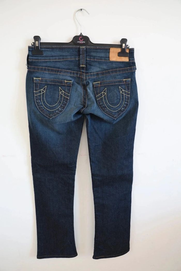 C39 jeans marine True Religion W26 - photo numéro 2