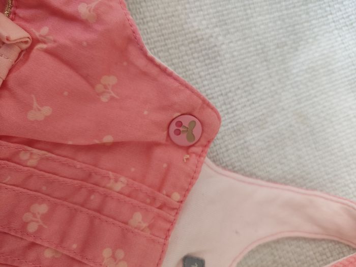 Salopette bébé 1 mois sergent major - photo numéro 5