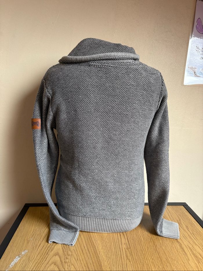 Pull à col roulé garçon taille 134 - photo numéro 3