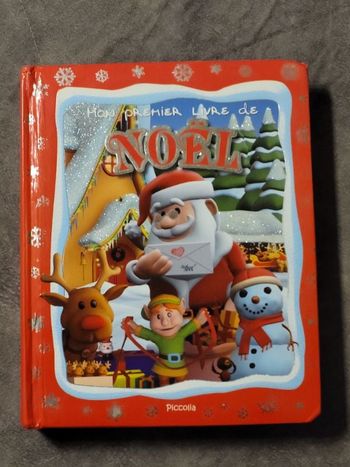 Mon premier livre de Noël Par Piccolia