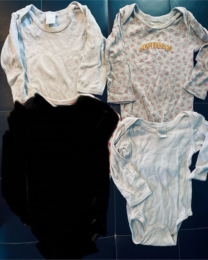 Lot de 3 bodys