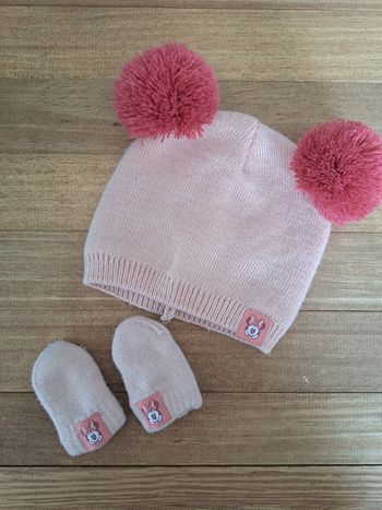Bonnet et gants Disney