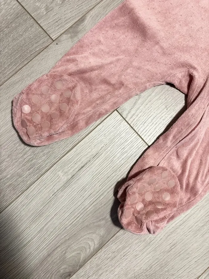 Pyjama velours 18mois fille Kiabi - photo numéro 2