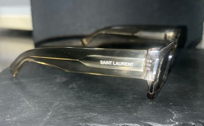 Lunettes de soleil Saint Laurent - photo numéro 3