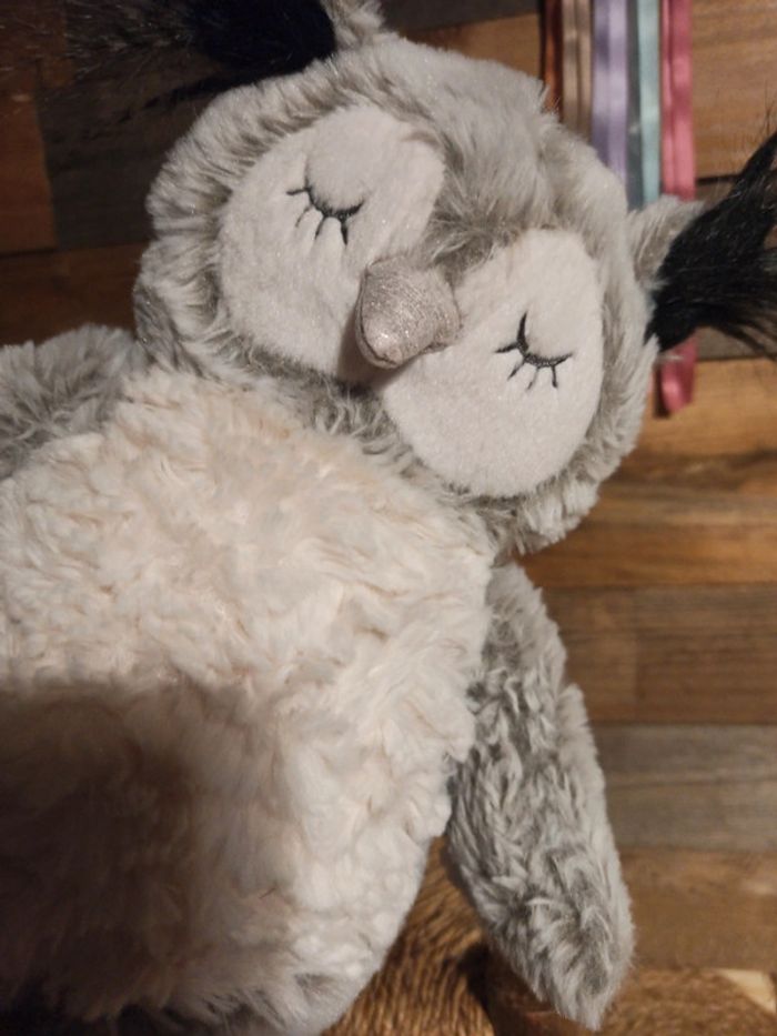 Peluche hibou Ostaria tbe - photo numéro 7