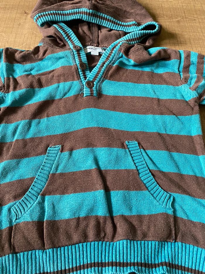 Pull à capuche 24 mois - photo numéro 2